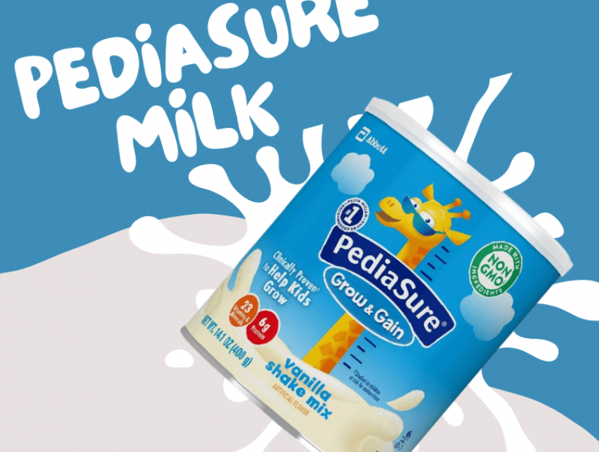 Hộp Sữa Bột Pediasure Vanilla (400g) 01/2025 – Mỹ – Hộp