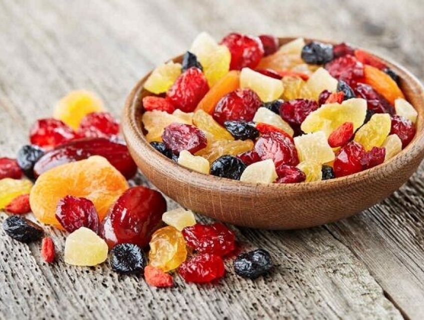 Top 5 điều có thể làm với trái cây sấy khô
