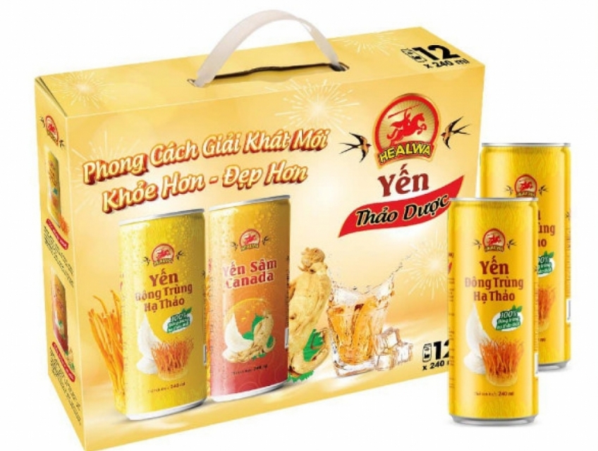 Yến lon đông trùng hạ thảo tốt cho người bị stress, suy nhược cơ thể