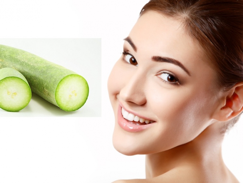 Làm đẹp da từ thức uống trà bí đao cơ bản tại nhà