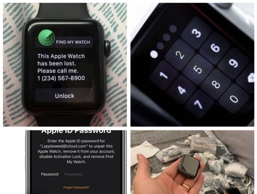 thu mua Apple Watch Khóa iCloud