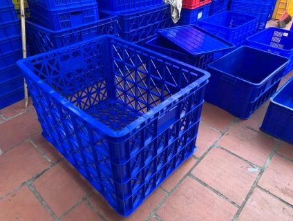 Sọt rổ 8 bánh loại lớn dành cho shipper giao hàng - 094 779 7507 Ngọc