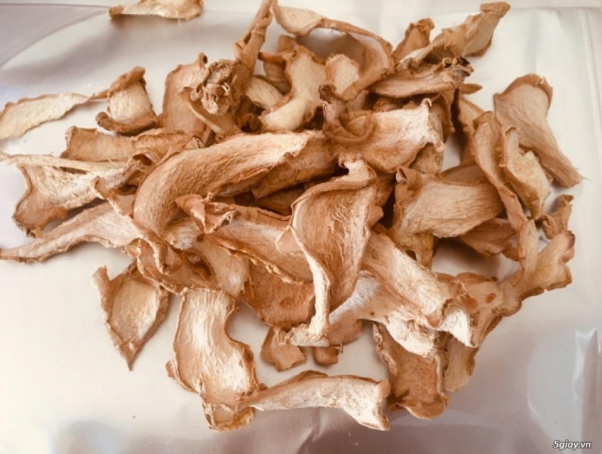 Trà thảo mộc Gừng sấy khô - Mộc Thảo