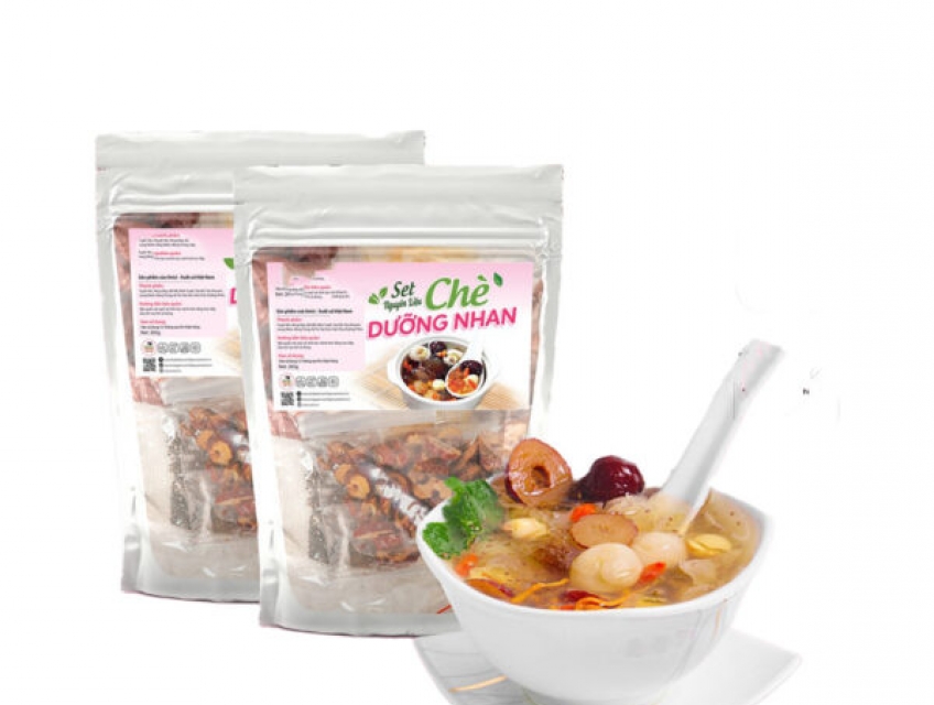 Set chè dưỡng nhan