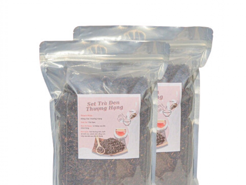 Set Trà Đen Thượng Hạng