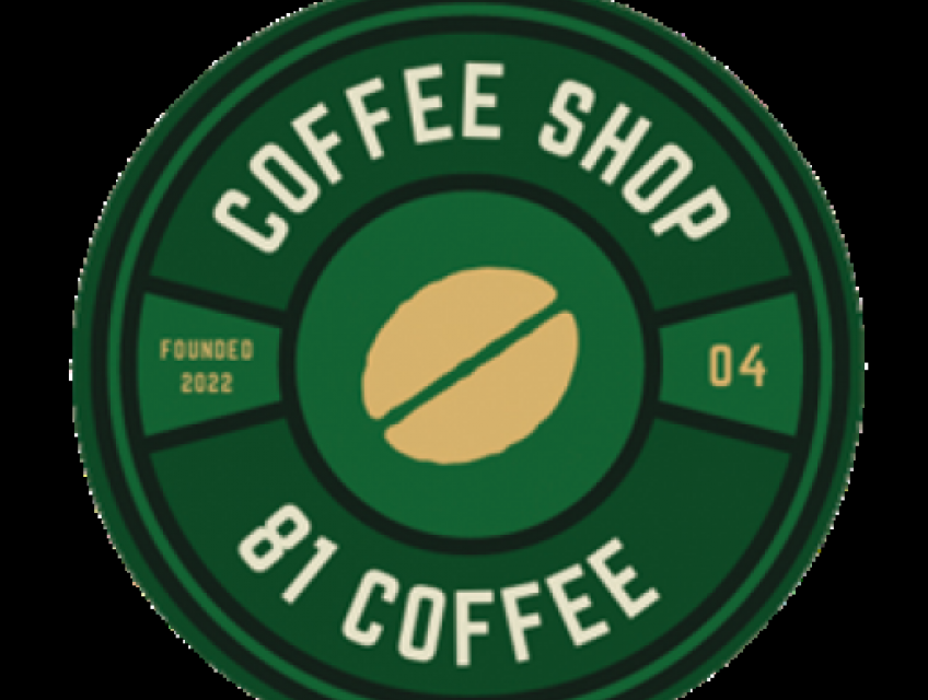 Cà phê hạt rang xay nguyên chất 81 COFFEE