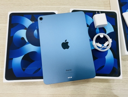 iPad Air 5 64GB wifi  Màu xanh blue Máy lướt mới khui, chưa qua sử dụn