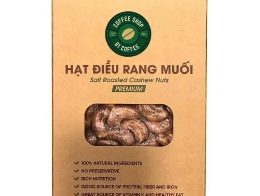 Hạt điều rang xay