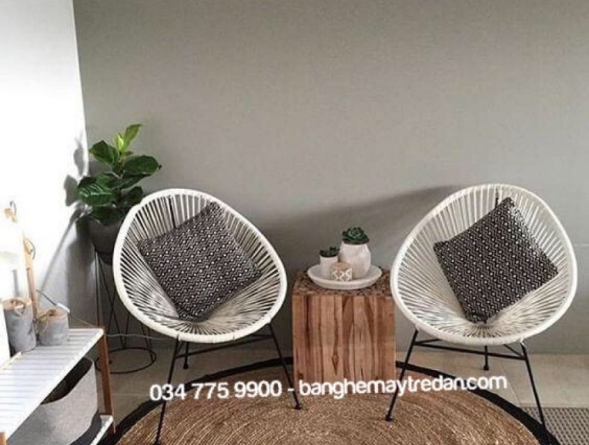 Ghế Acapulco - Biểu tượng của sự thoải mái và phóng khoáng