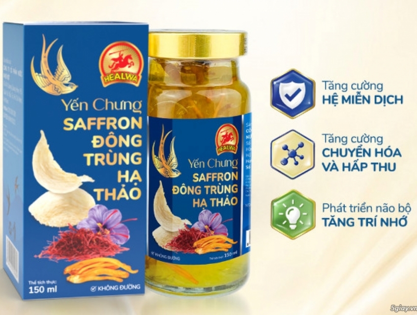 Bán yến chưng Đông trùng hạ thảo cho người tiểu đường ở HCM freeship