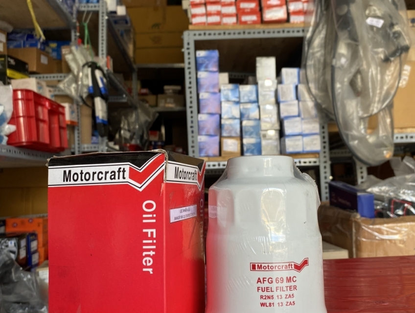 Sản phẩm lọc nhiên liệu giấy Ranger Everest 2.0 (2018 - nay)