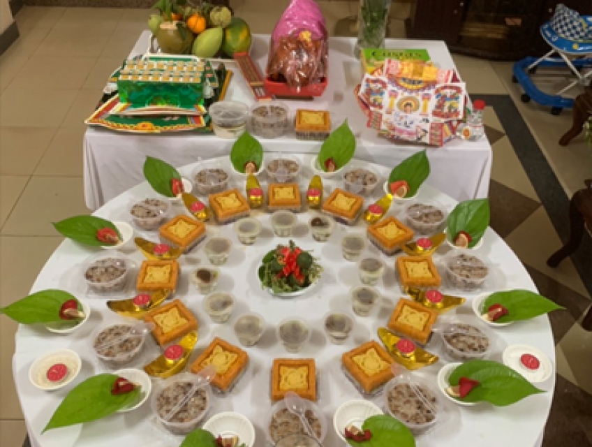 Những lễ vật nào có trong lễ cúng đầy tháng cho bé trai?