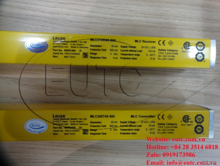 Bộ thu / phát ánh sáng an toàn LEUZE