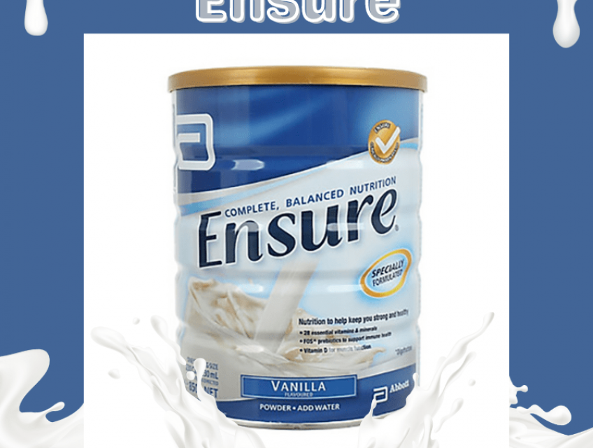Hộp Sữa Bột Ensure (850g) 08/2024 – Úc