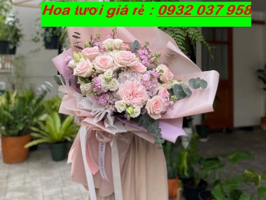 Tiệm hoa giá rẻ khu vực bình thạnh