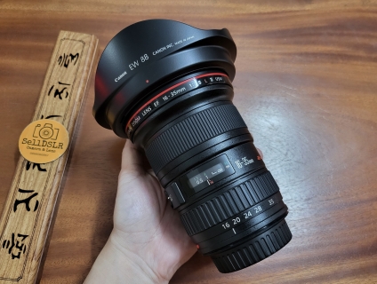 Canon 16-35 F2.8 L USM Mark II mới keng code UE