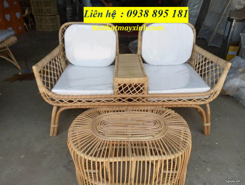 Sofa mây cao cấp , sofa mây phong cách hiện đại