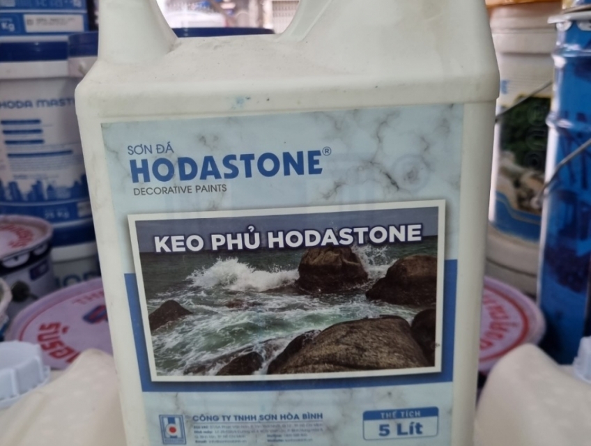 Đại lý sơn giả đá Hòa Bình ở quận Bình Tân