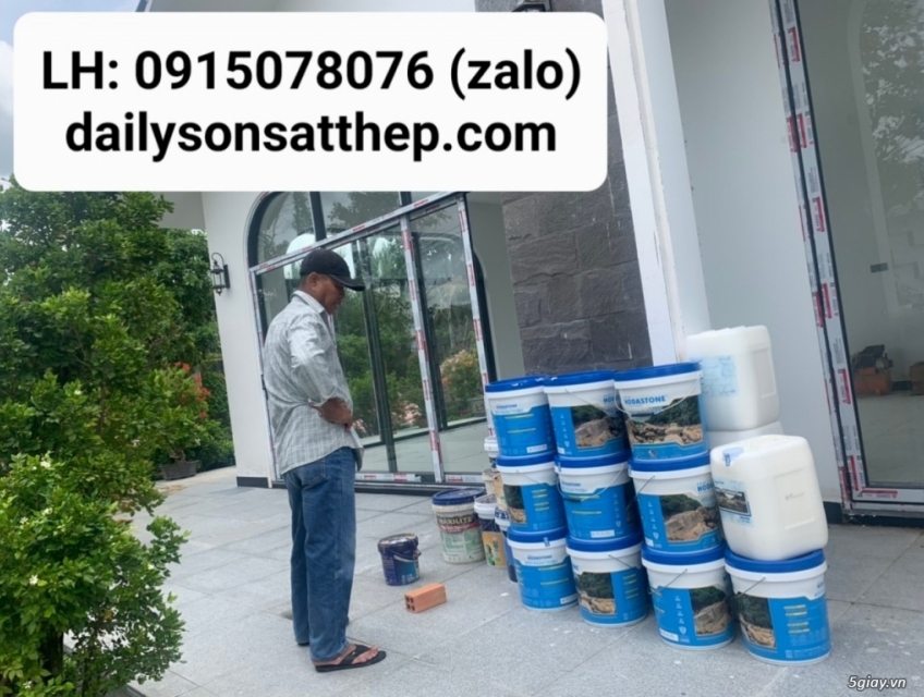 Đại lý sơn giả đá Hòa Bình uy tín tại HCM