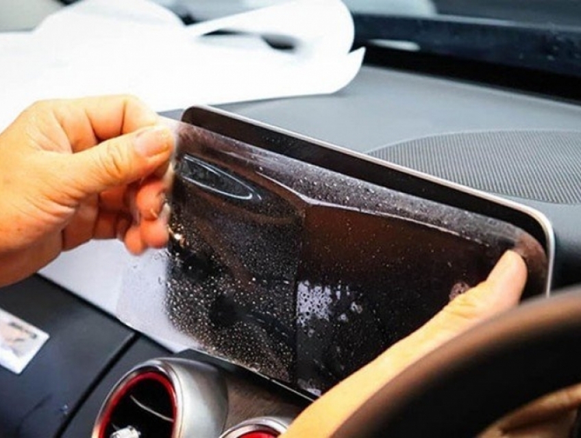 Bộ dán nội thất Hyundai Kona PPF chống xước tốt