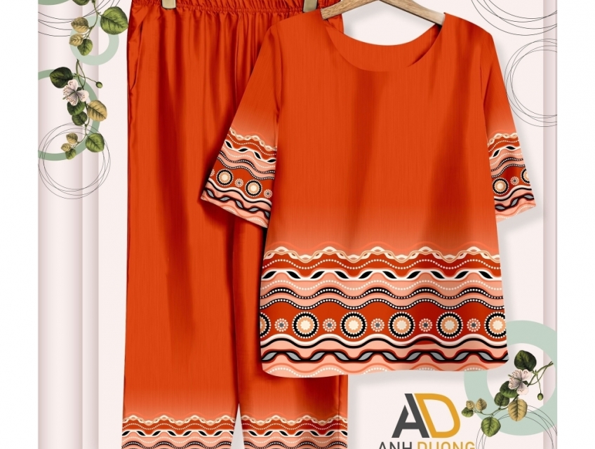 Đồ bộ Trung Niên Cao cấp Alina