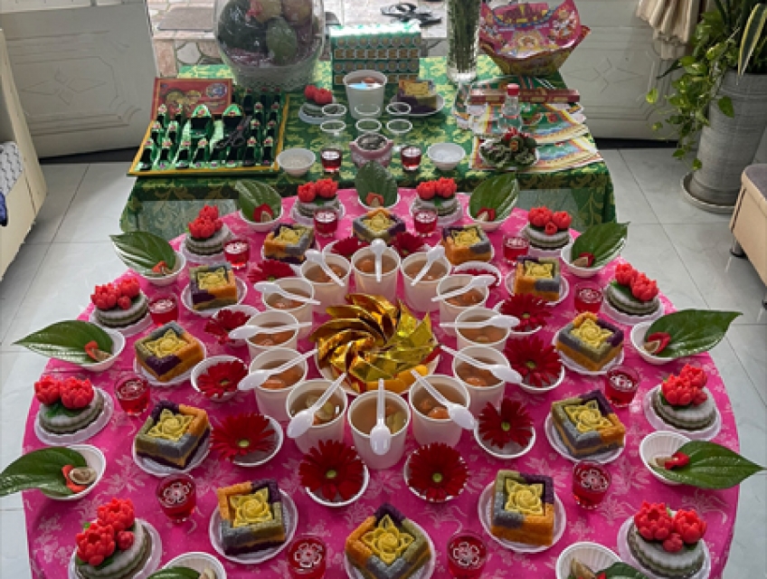 Lễ cúng đầy tháng bé gái bé trai diễn ra như thế nào?