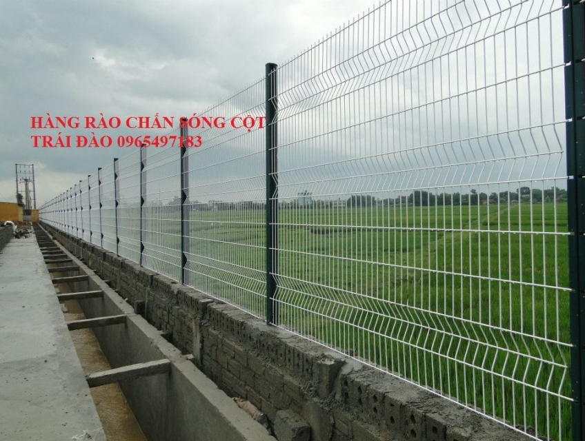 Hàng Rào lưới thépMạ Kẽm,  Hàng Rào Lưới ThépSơn Tĩnh Điện, Hàng Rào