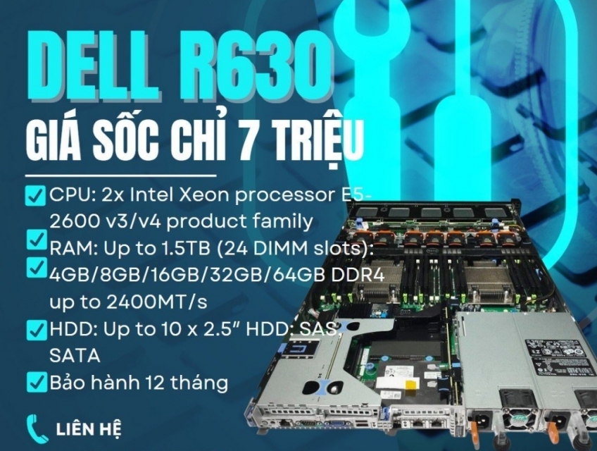 Dell R630