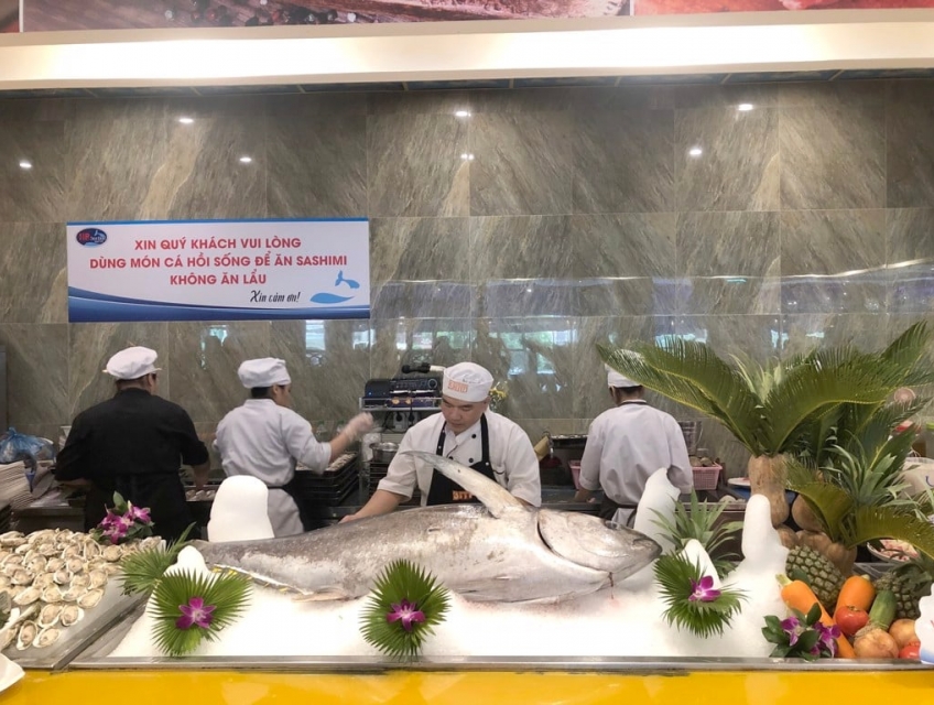 Món ngon cho bé dịp Lễ thiếu nhi cùng nhà hàng buffet ngon Hải Phòng