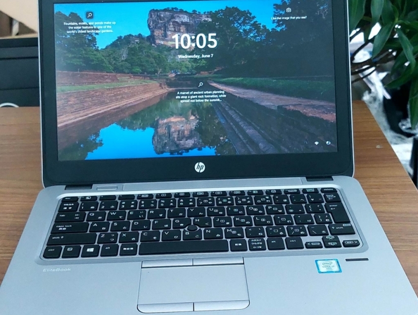 HP Elitebook 820 G3 - core i7 Mỏng nhẹ, sang trọng 5tr5