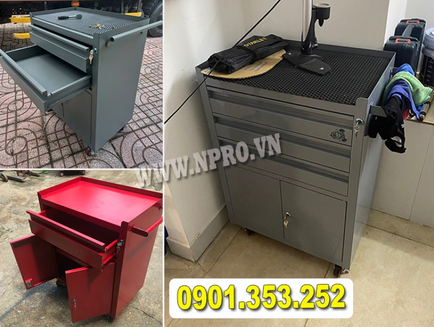 Những mẫu tủ đựng treo đồ nghề sẵn tại HCM