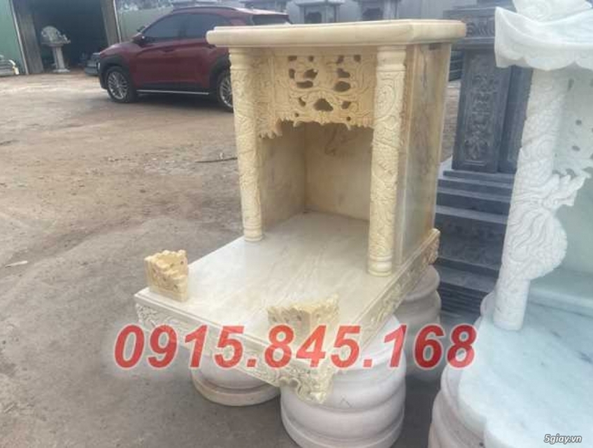 43 Cây hương thờ bằng đá xanh đẹp Cần Thơ