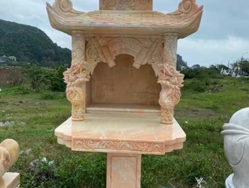 46 Am đá khối thờ mẫu cửu trùng thiên bạc liêu