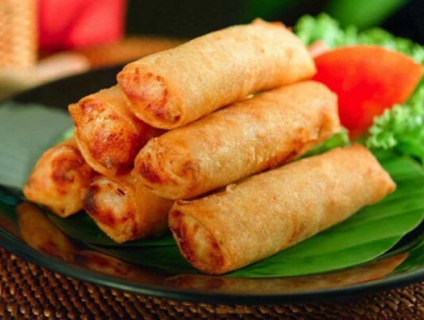 Món chả giò ngon