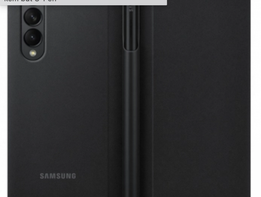 SG Zfold samsung 3 fullbox chính hãng