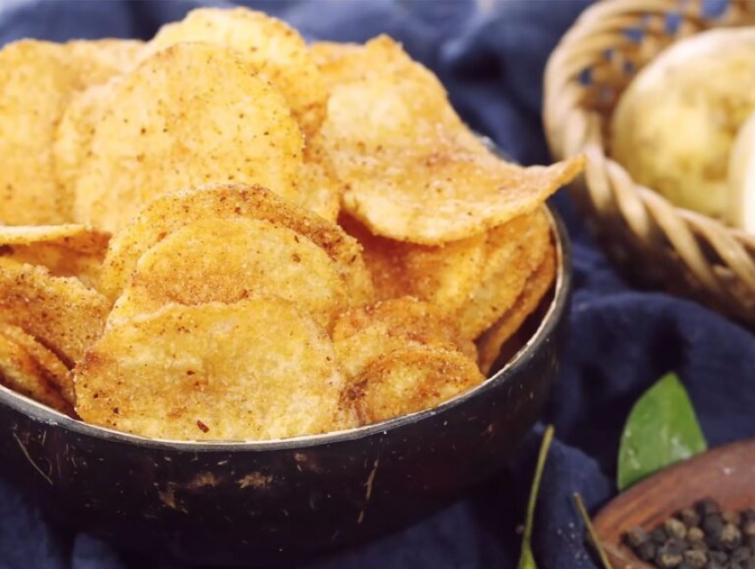 Tổng hợp 5 cách làm snack giòn rụm