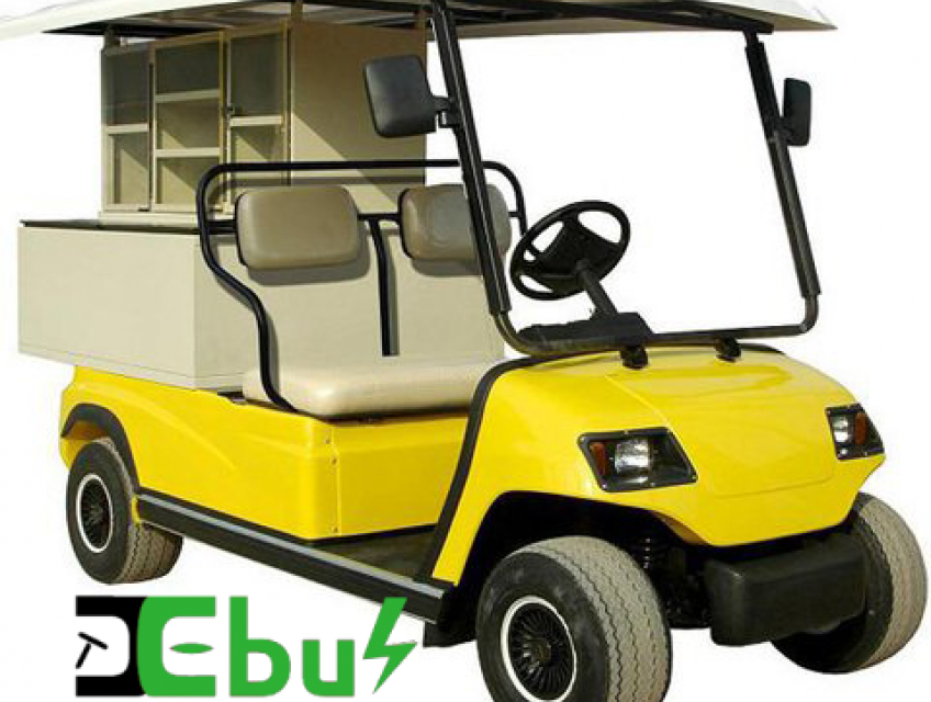 Xe điện chở hàng, xe điện Ebus chở hàng, xe điện 4 bánh