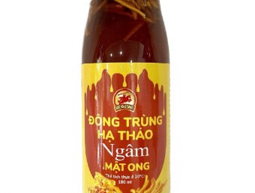 Bán Đông Trùng Hạ Thảo ngâm mật ong cho người trung niên ở HCM giá rẻ