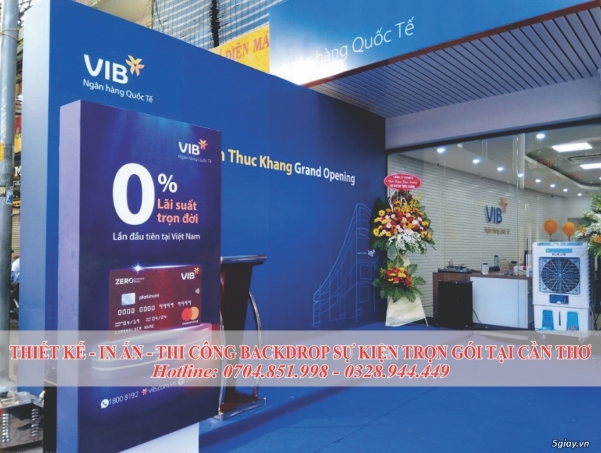 In ấn thi công bảng hiệu cần thơ