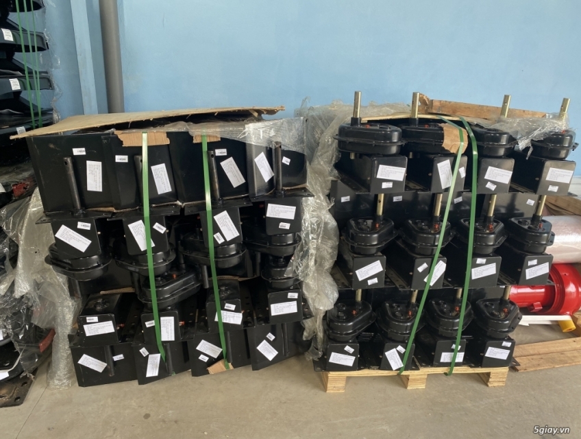 Chân chống mooc, mâm mooc hàng dày, chịu tải cao