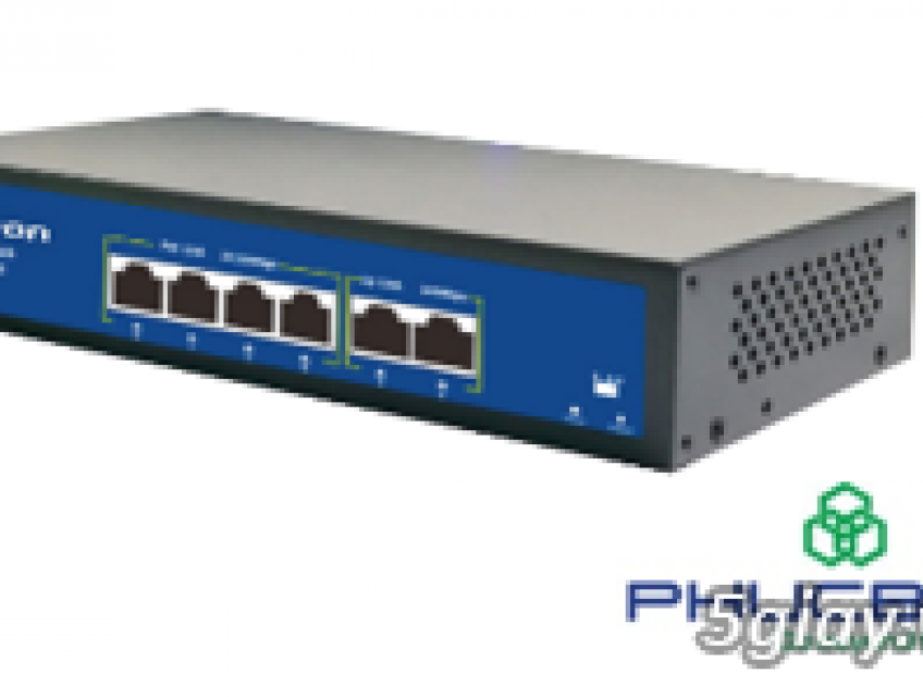 Smart Switch - Thiết bị chuyển mạch 4 cổng POE