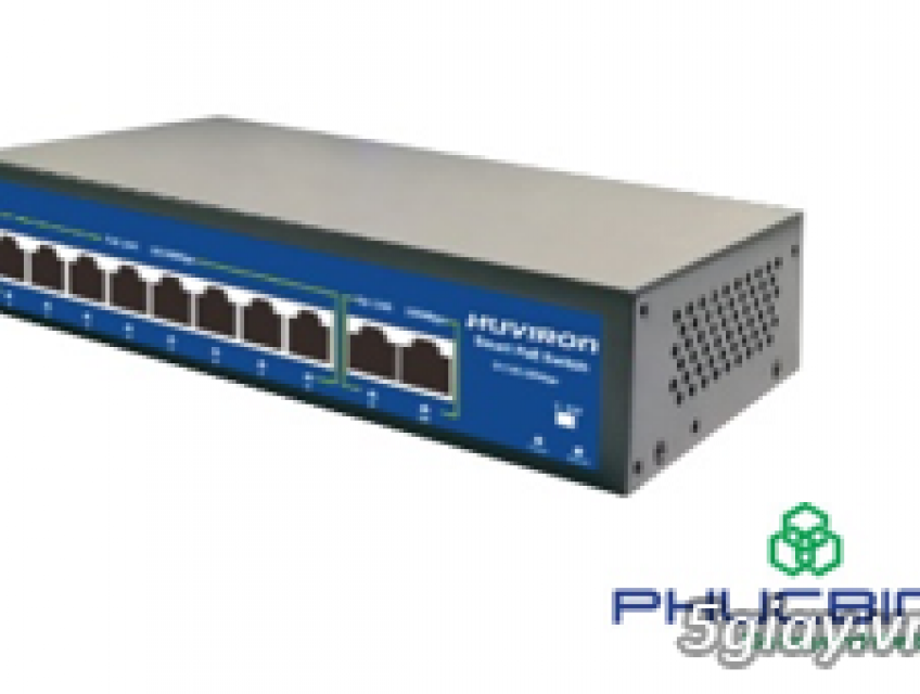 Switch_Thiết bị chuyển mạch 8 cổng POE
