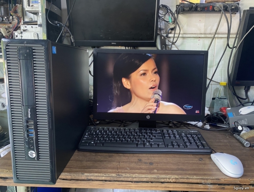 Xả hàng 50 bộ máy HP ProDesk coi5-4590/ram8/Ssd256G