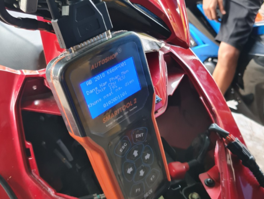 Hướng dẫn nâng cấp máy đọc lỗi xe máy smarttool