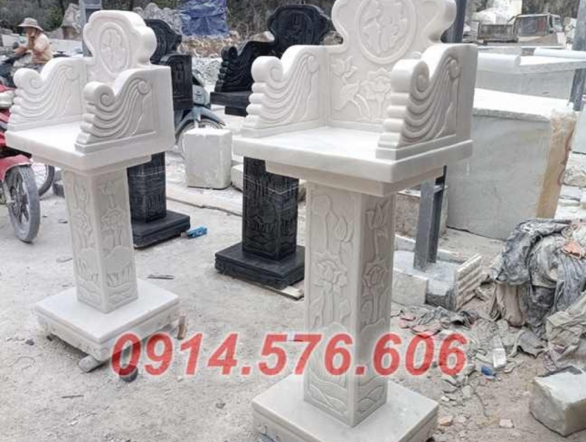 16 Cây hương thờ đá ngoài trời đẹp bán tại Hà Nam