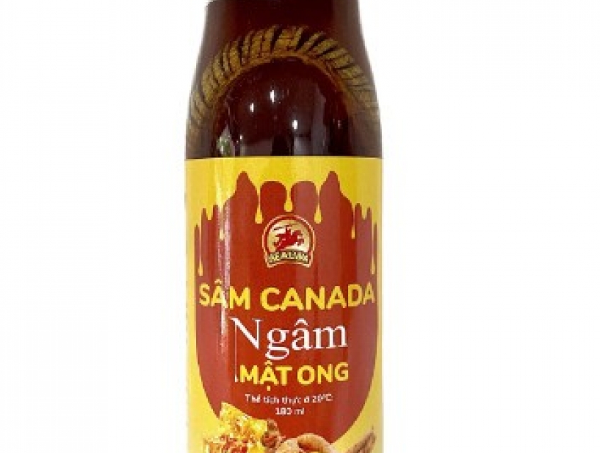 Bán Sâm Canada ngâm mật ong cho người trung niên ở HCM giá rẻ