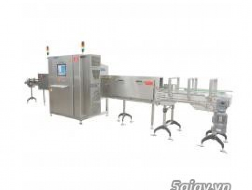 MÁY KIỂM TRA TẠP CHẤT TIA X CHO THỰC PHẨM ĐÓNG CHAI, HŨ, LỌ