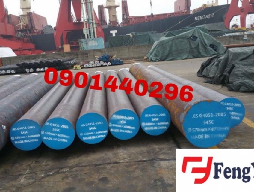 Thép Rèn SCM440, S45C Phi Lớn
