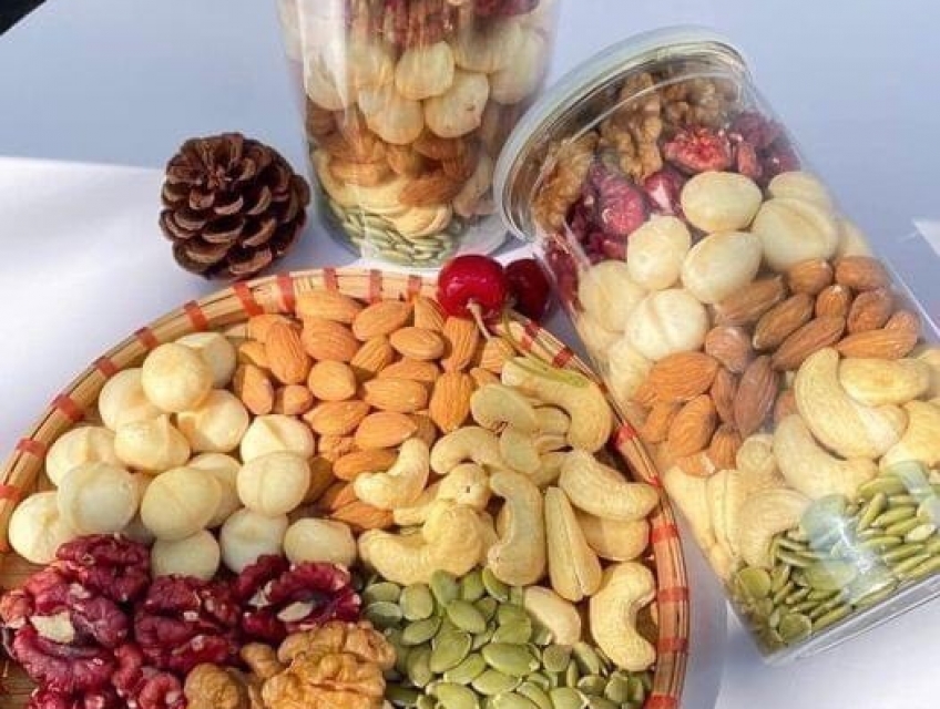 MIX HẠT DINH DƯỠNG  - LỰA CHỌN HOÀN HẢO CHO BỮA ĂN HEALTHY