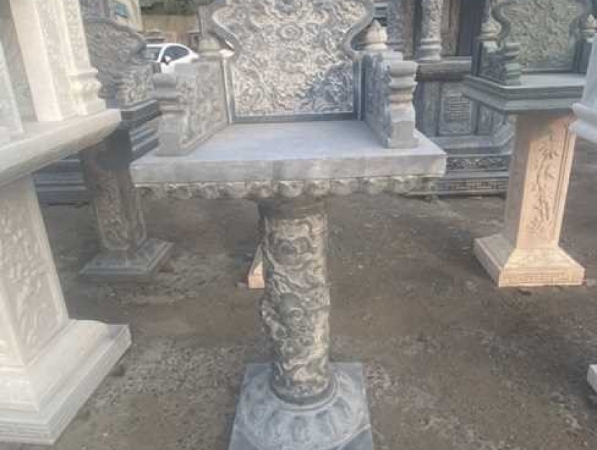 Miếu thờ thiên địa bằng đá đẹp bán tại Đồng Nai